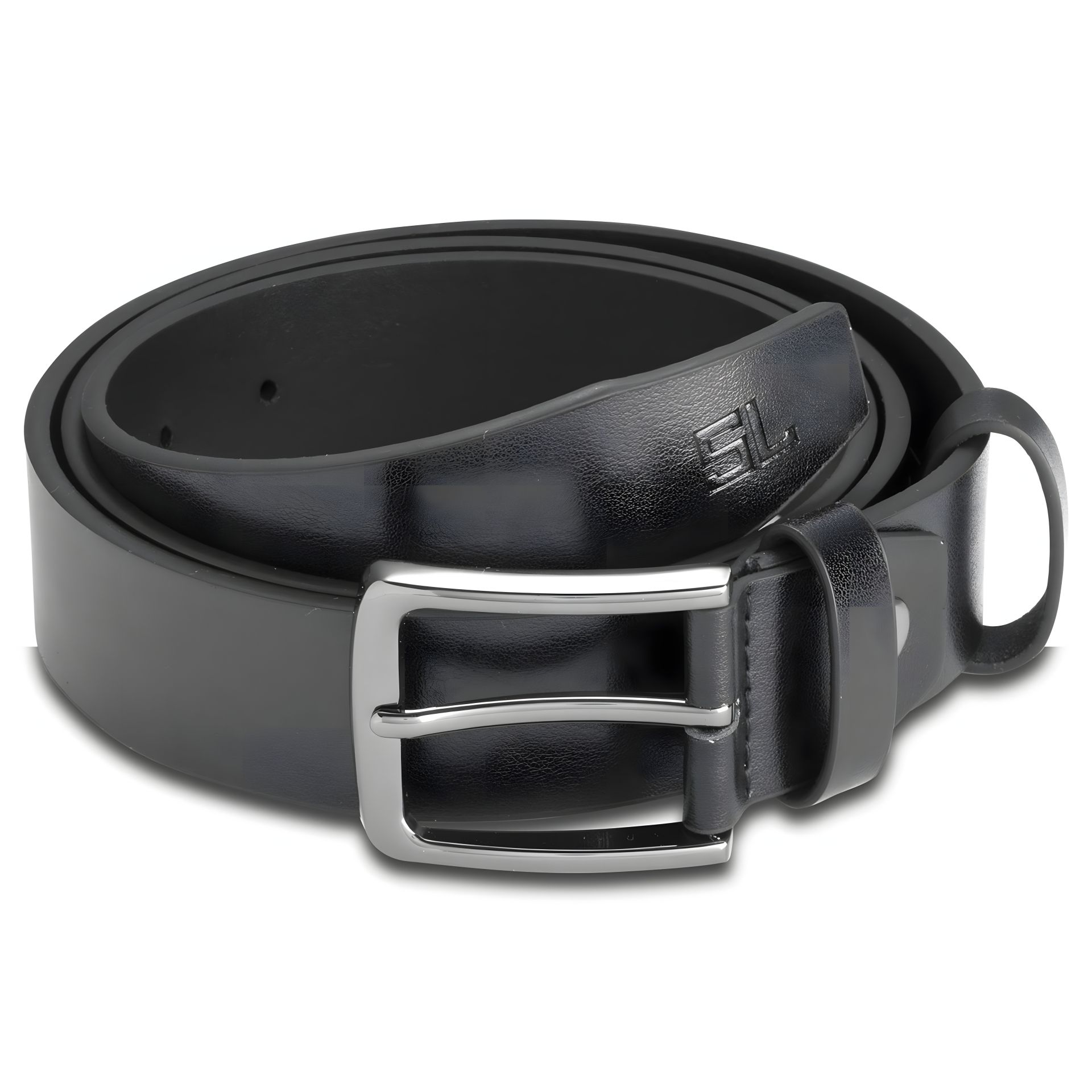 Ремінь чоловічий шкіряний Semi Line Black (P8230-0 L) Ремінь чоловічий шкіряний Semi Line Black (P8230-0 L)