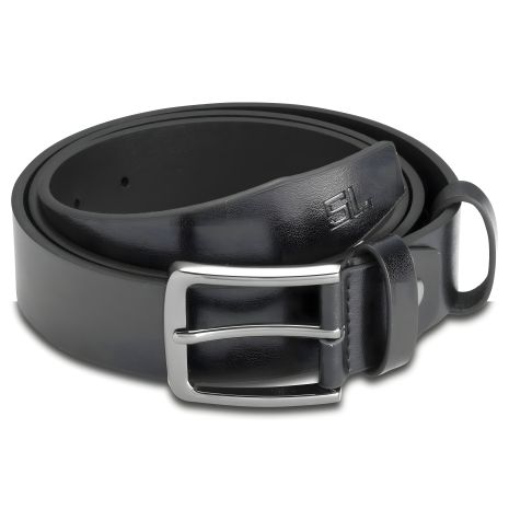 Ремінь чоловічий шкіряний Semi Line Black (P8230-0 XL) Ремінь чоловічий шкіряний Semi Line Black (P8230-0 XL)