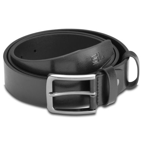 Ремень мужской кожаный Semi Line Black (P8230-0 XL)