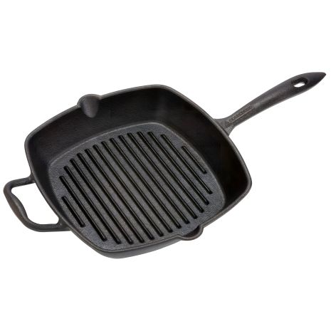 Сковорода Groenberg Nabro Pan 28x28 cm / 2 L Black (266024)