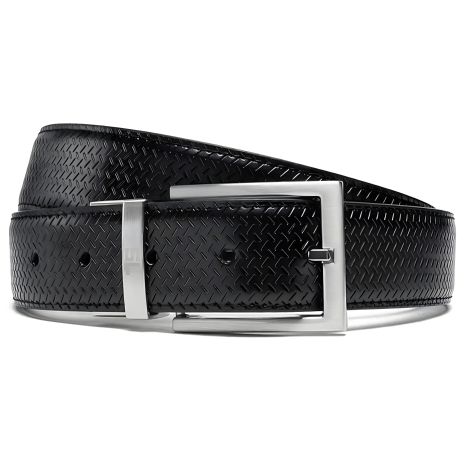 Шкіряний чоловічий ремінь Semi Line Black/Brown (P8232-0 L) Шкіряний чоловічий ремінь Semi Line Black/Brown (P8232-0 L)