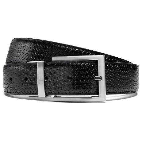 Чоловічий ремінь шкіряний Semi Line Black/Brown (P8232-0 XL) Чоловічий ремінь шкіряний Semi Line Black/Brown (P8232-0 XL)