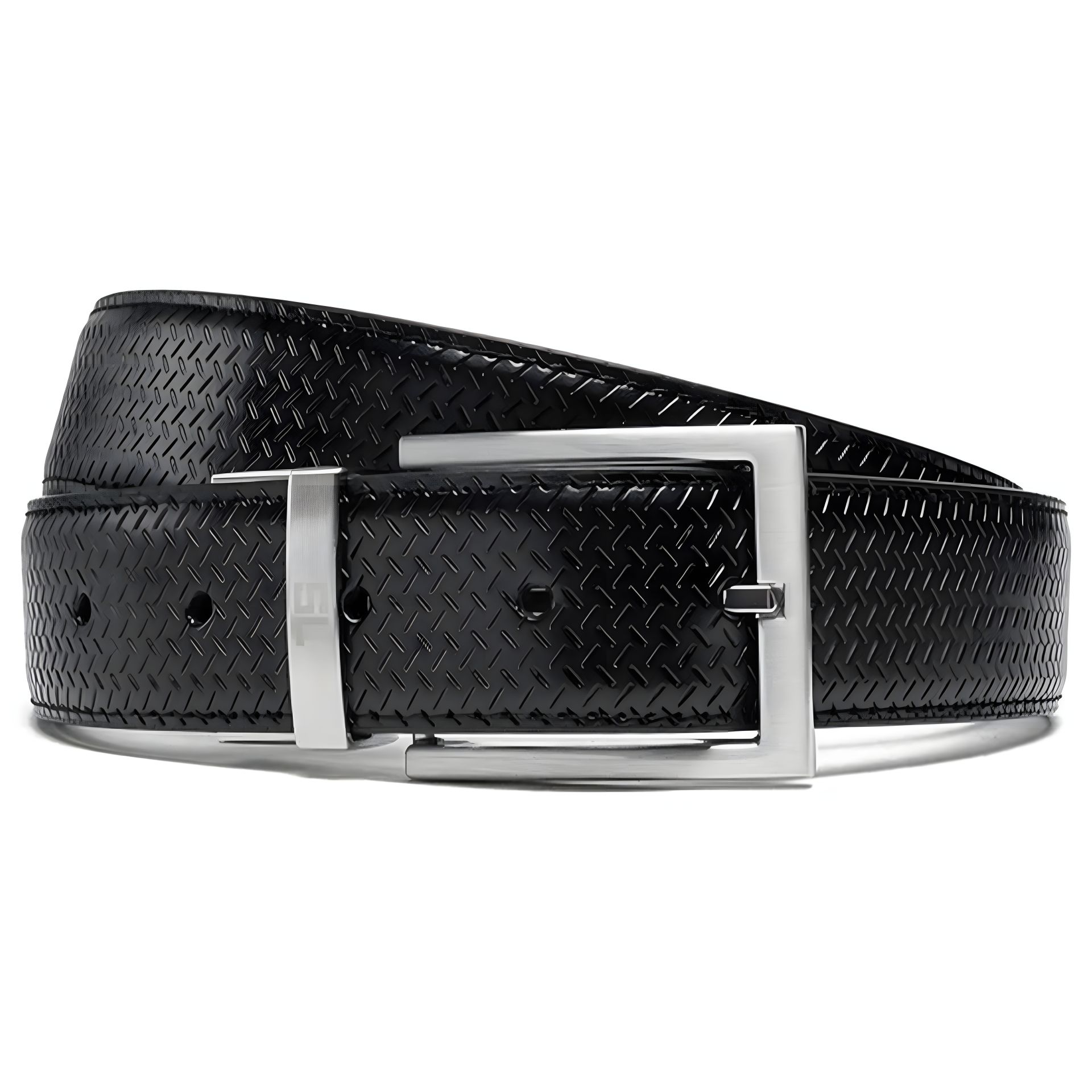 Мужской кожаный ремень Semi Line Black/Brown (P8232-0 L) Мужской кожаный ремень Semi Line Black/Brown (P8232-0 L)