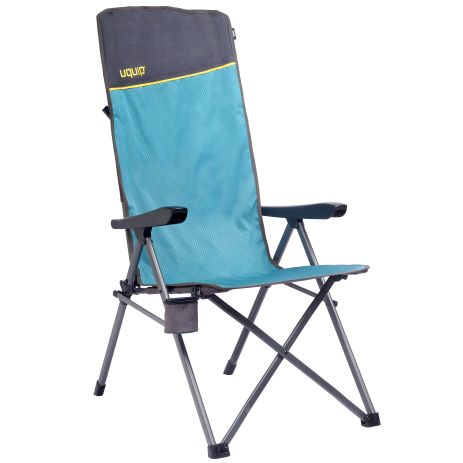 Розкладне крісло Uquip Justy XL Blue/Grey (244037)