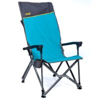 Розкладне крісло Uquip Barry Blue/Grey (244050)