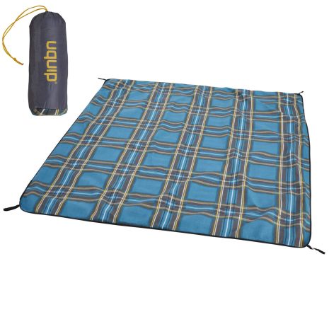 Коврик для пикника Uquip Scotty L Petrol/Grey (243102)
