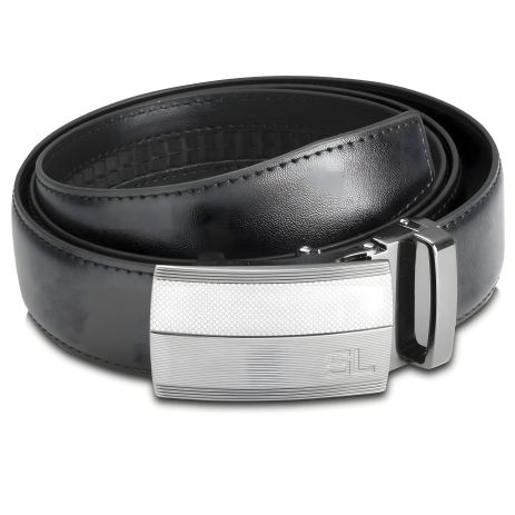 Ремінь чоловічий шкіряний Semi Line Black (P8235-0 XL) Ремінь чоловічий шкіряний Semi Line Black (P8235-0 XL)