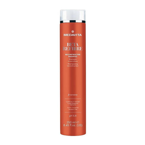 Восстанавливающий шампунь Medavita Beta Refibre Reconstructive Shampoo для поврежденных волос, 250 мл
