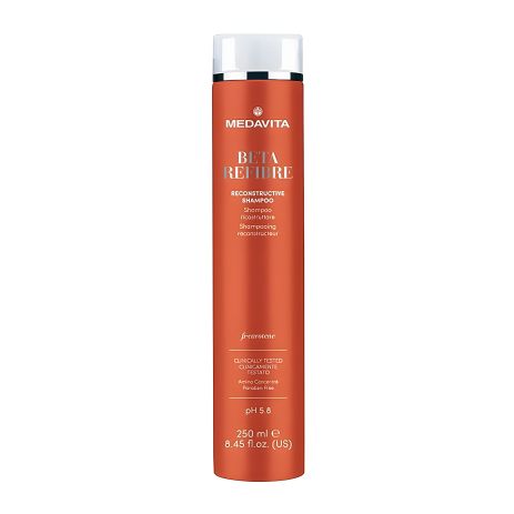 Відновлюючий шампунь Medavita Beta Refibre Reconstructive Shampoo для пошкодженого волосся, 250 мл Відновлюючий шампунь Medavita Beta Refibre Reconstructive Shampoo для пошкодженого волосся, 250 мл