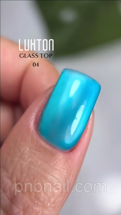 Топ вітражний без липкого шару LUXTON Glass Top, 10 мл