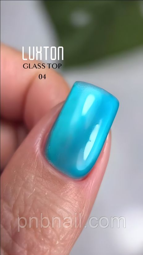 Топ вітражний без липкого шару LUXTON Glass Top, 10 мл Топ вітражний без липкого шару LUXTON Glass Top, 10 мл