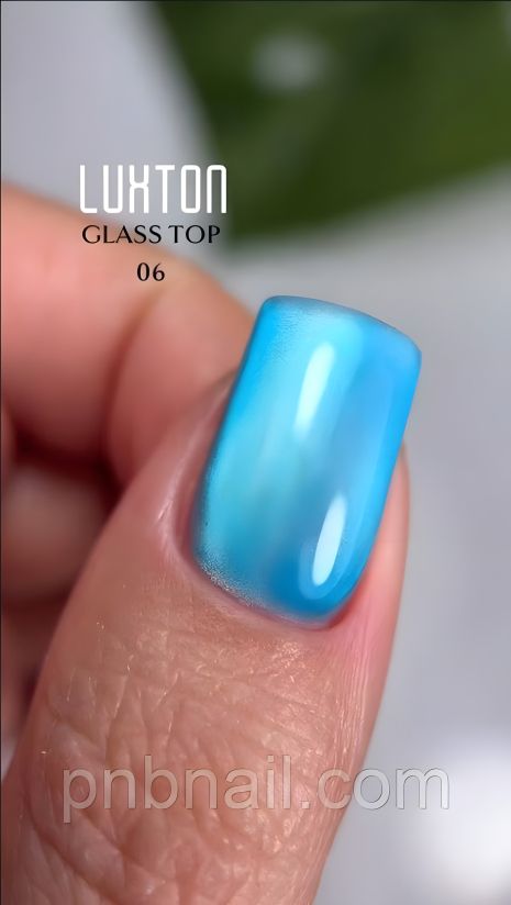 Топ вітражний без липкого шару LUXTON Glass Top, 10 мл