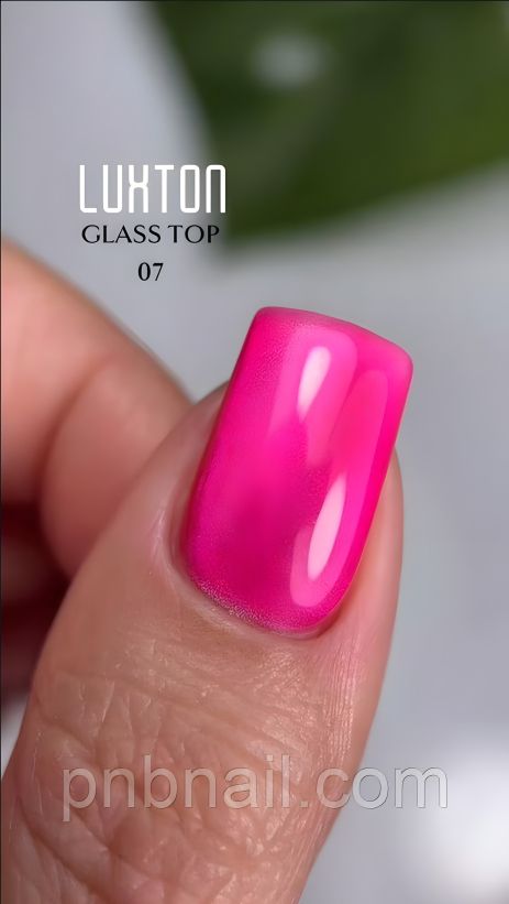 Топ вітражний без липкого шару LUXTON Glass Top, 10 мл Топ вітражний без липкого шару LUXTON Glass Top, 10 мл