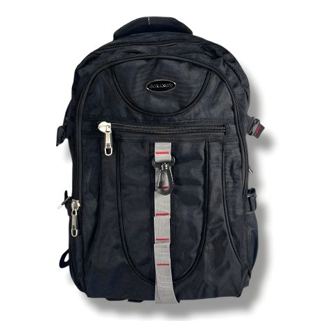 Черный городской рюкзак для учебы, вместительный и удобный