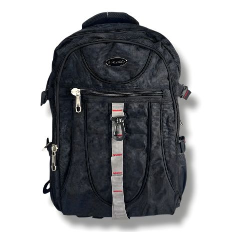 Черный городской рюкзак для учебы, вместительный и удобный