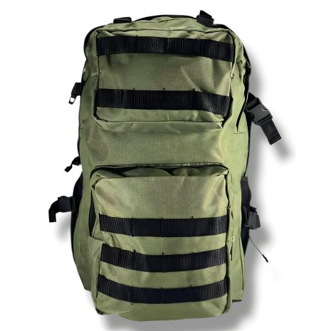 Рюкзак универсальный для города и путешествий, 38 л, зеленый