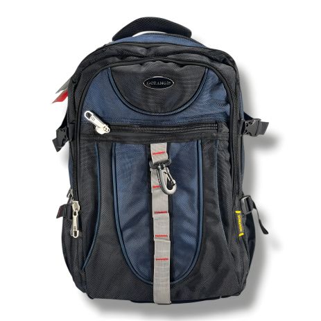 Универсальный рюкзак для города и обучения, вместительный и удобный, синий