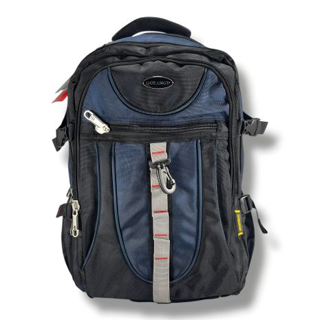 Універсальний рюкзак для міста та навчання, місткий та зручний, синій