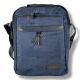 Стильная синяя мужская сумка через плечо, 4 л Стильная синяя мужская сумка через плечо, 4 л