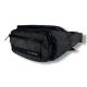 Мужская поясная сумка-бананка, сіра, на 2 отделения Мужская поясная сумка-бананка, сіра, на 2 отделения