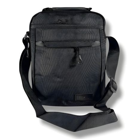 Чоловіча сумка через плече, сіра, 4 л