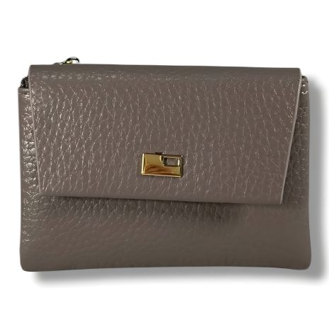 Жіночий стильний гаманець, місткий та сірий, практичний Жіночий стильний гаманець, місткий та сірий, практичний