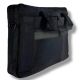 Вместительная стильная сумка с отделением для ноутбука, черная, 7 л Вместительная стильная сумка с отделением для ноутбука, черная, 7 л