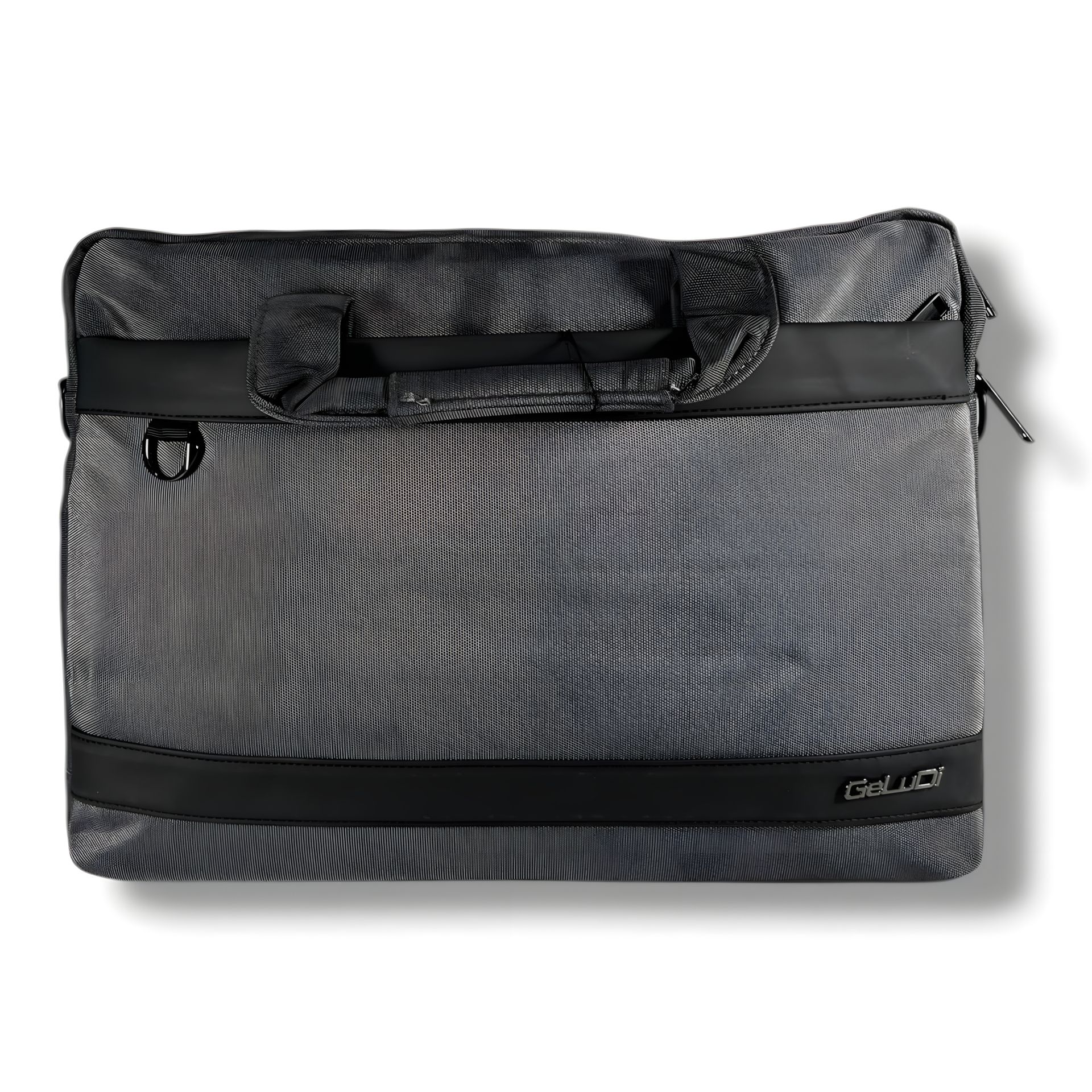 Стильная вместительная сумка с отсеком для ноутбука, серая, 7 л Стильная вместительная сумка с отсеком для ноутбука, серая, 7 л