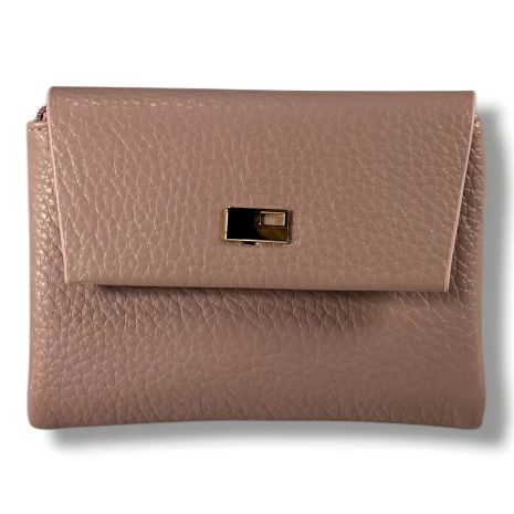 Жіночій гаманець, рожевий, місткий та стильний