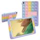 SoftGel Kids чохол дитячий pop-it для Samsung Galaxy Tab A 10.1 2019 T515 T510, Веселка Фіолетовий