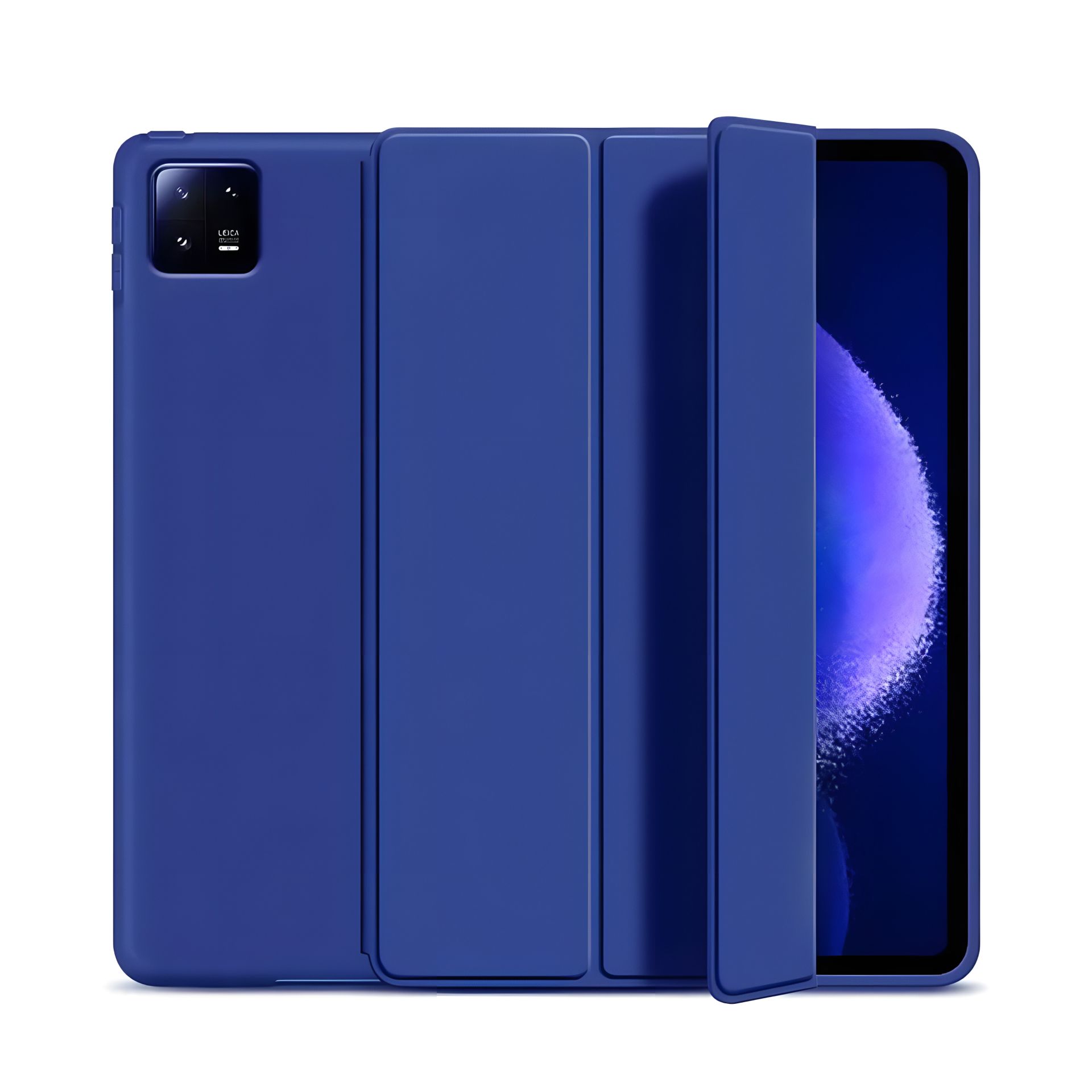 Чохол SlimTPU для Xiaomi Pad 7 / 7 Pro 11.2 Синий Чохол SlimTPU для Xiaomi Pad 7 / 7 Pro 11.2 Синий
