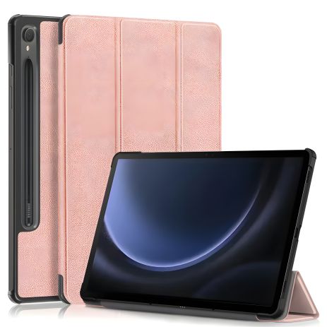 Чохол HardCase Samsung Galaxy Tab S9/S9 Fe, бронзовий Чохол HardCase Samsung Galaxy Tab S9/S9 Fe, бронзовий