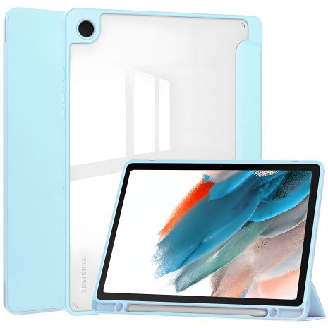 Чохол TPUCristal SlimTPU Spen holder Samsung Galaxy Tab A11 Plus SM X230 X235 X236 Голубий