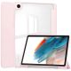 TPUCristal Slim TPU чохол Spen holder Samsung Galaxy Tab A9 Plus SM X210 X215 X216 Світло-рожевий