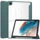 Чохол TPUCristal SlimTPU Spen holder для Samsung Galaxy Tab A11 Plus SM X230 X235 X236 Dakgreen