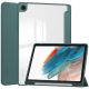 Чохол TPUCristal SlimTPU Spen holder Samsung Galaxy Tab A9 Plus SM X210 X215 X216 Темно-зелений