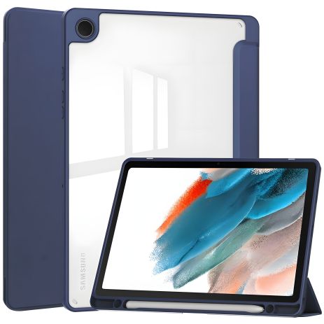 Чохол TPUCristal SlimTPU Spen holder для Samsung Galaxy Tab A9 Plus SM X210 X215 X216 Синій