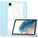 Чохол TPUCristal SlimTPU з тримачем для Spen Samsung Galaxy Tab A9 8.7 X110 X115, Голубий Чохол TPUCristal SlimTPU з тримачем для Spen Samsung Galaxy Tab A9 8.7 X110 X115, Голубий