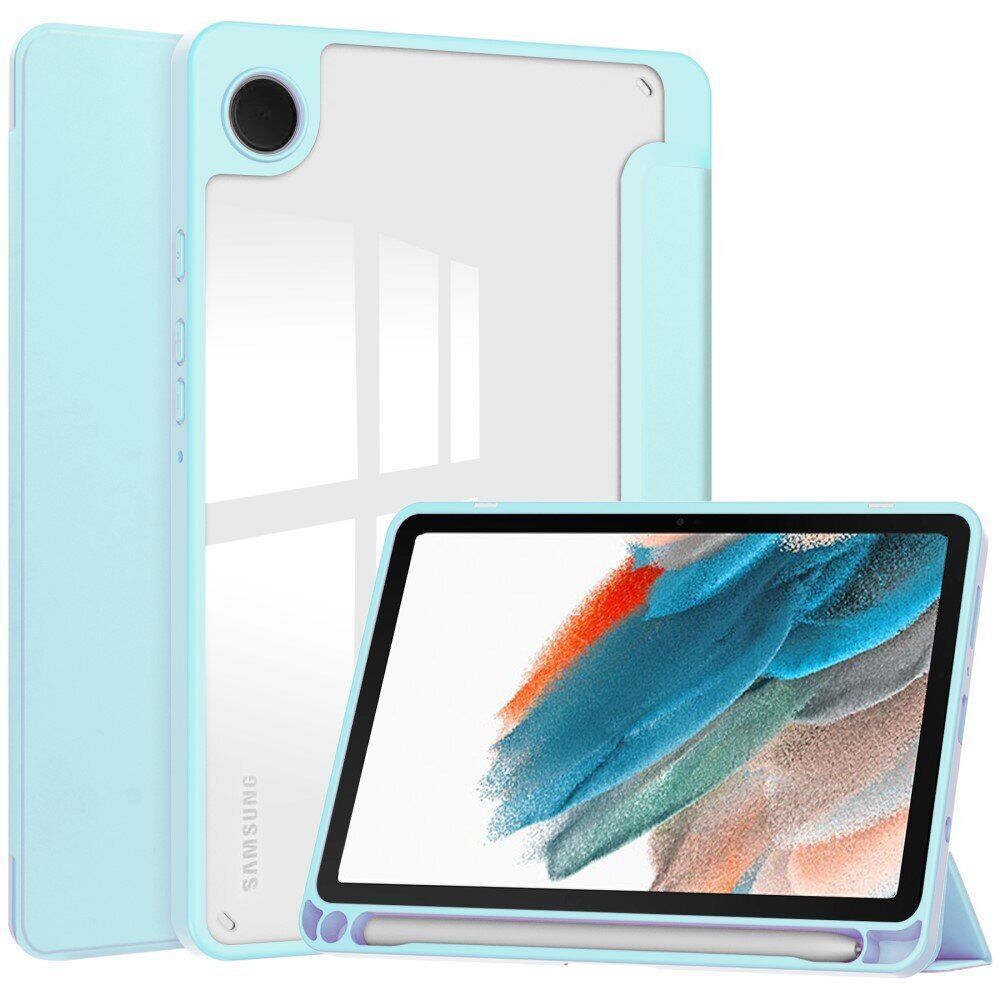 Чохол TPUCristal SlimTPU Spen holder Samsung Galaxy Tab A11 8.7 X130 X135 Голубий Чохол TPUCristal SlimTPU Spen holder Samsung Galaxy Tab A11 8.7 X130 X135 Голубий