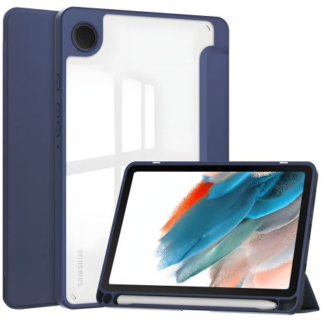 TPUCristal SlimTPU чохол Spen holder Samsung Galaxy Tab A9 8.7 X110 X115 Синій TPUCristal SlimTPU чохол Spen holder Samsung Galaxy Tab A9 8.7 X110 X115 Синій