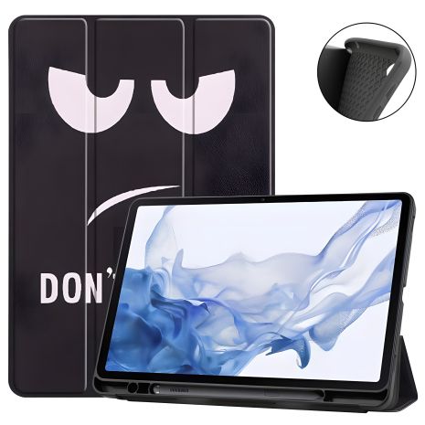 Чохол SlimTPU Spen HardPrinted з малюнком Samsung Galaxy Tab S6 Lite P610 P615 P620 P625 P613 P619 Не чіпай Мій Планшет