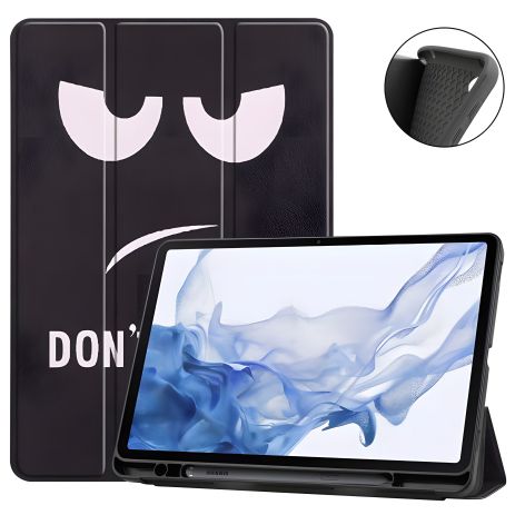 Чохол SlimTPU Spen HardPrinted з малюнком Samsung Galaxy Tab S6 Lite P610 P615 P620 P625 P613 P619 Не чіпай Мій Планшет