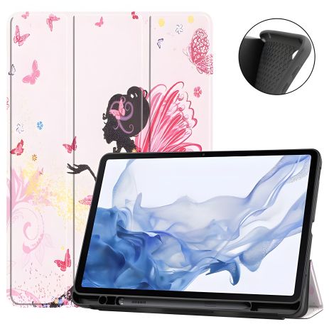 Чохол SlimTPU Spen HardPrinted з малюнком для Samsung Galaxy Tab S6 lite P610 P615 Фея