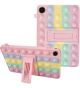 Чохол SoftGel Kids дитячий pop-it Samsung Galaxy Tab A9 8.7 SM X110 X115 Веселковий