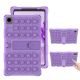 Дитячий чохол SoftGel Kids pop-it Samsung Galaxy Tab A9 SM X110 X115 X116 Фіолетовий