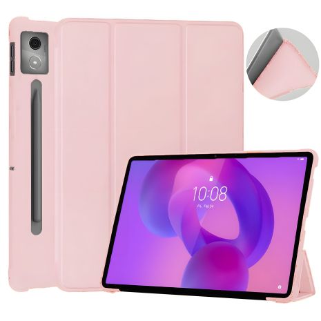 Чохол SlimTPU для Lenovo Idea Tab Pro 2025/Xiaoxin Pad Pro 2nd 12.7 TB375/TB373, Світло-рожевий