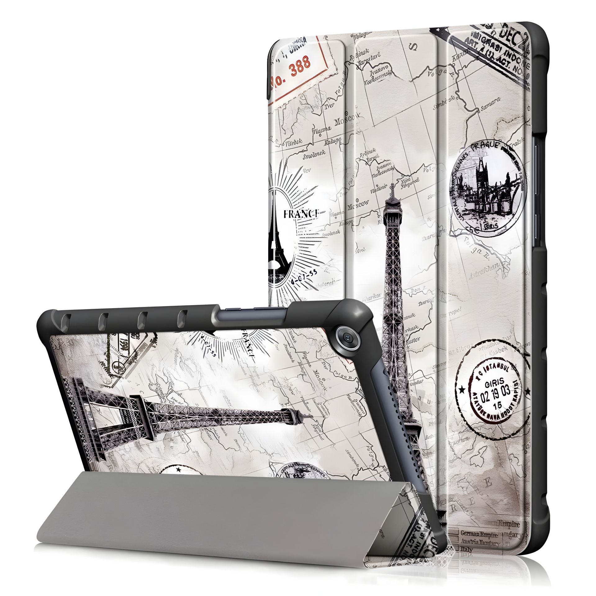 Чехол Huawei MediaPad M5 lite 8 JDN2 W09 AL00 HardPrinted з малюнком Вежа Ейфелева Чехол Huawei MediaPad M5 lite 8 JDN2 W09 AL00 HardPrinted з малюнком Вежа Ейфелева