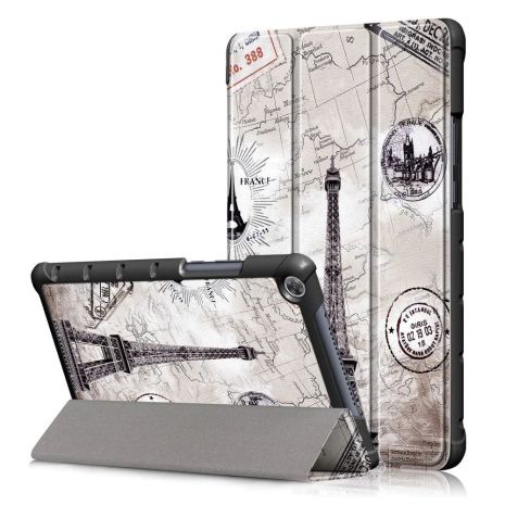 Чехол Huawei MediaPad M5 lite 8 JDN2 W09 AL00 HardPrinted з малюнком Ейфелева Вежа