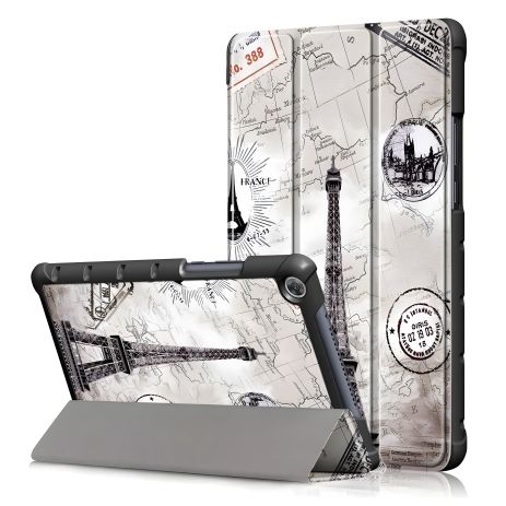 Чехол Huawei MediaPad M5 lite 8 JDN2 W09 AL00 HardPrinted з малюнком Вежа Ейфелева Чехол Huawei MediaPad M5 lite 8 JDN2 W09 AL00 HardPrinted з малюнком Вежа Ейфелева