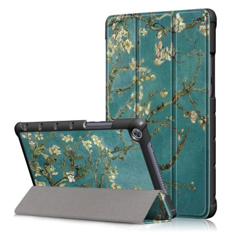 Чехол Huawei MediaPad M5 lite 8 JDN2 W09 AL00 HardPrinted з малюнком Гілочки Мигдалю